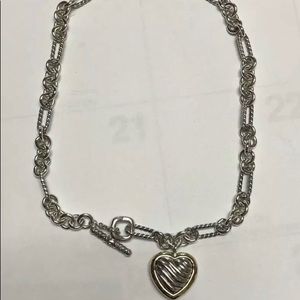 David Yurman Figaro necklace